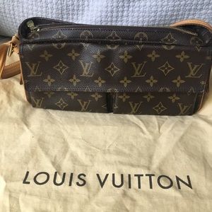 Louis Vuitton shoulder bag (authentic)